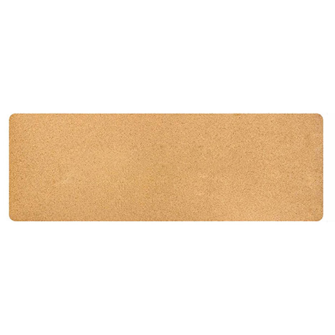 Environmentally friendly natural rubber TPE cork yoga mat
