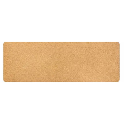 Environmentally friendly natural rubber TPE cork yoga mat