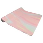 Environmentally friendly PU natural rubber yoga mat