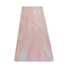 Environmentally friendly PU natural rubber yoga mat